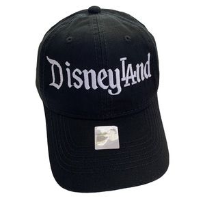 Disneyland cap embroidered logo baseball cap Disney hat New Disneyland cap